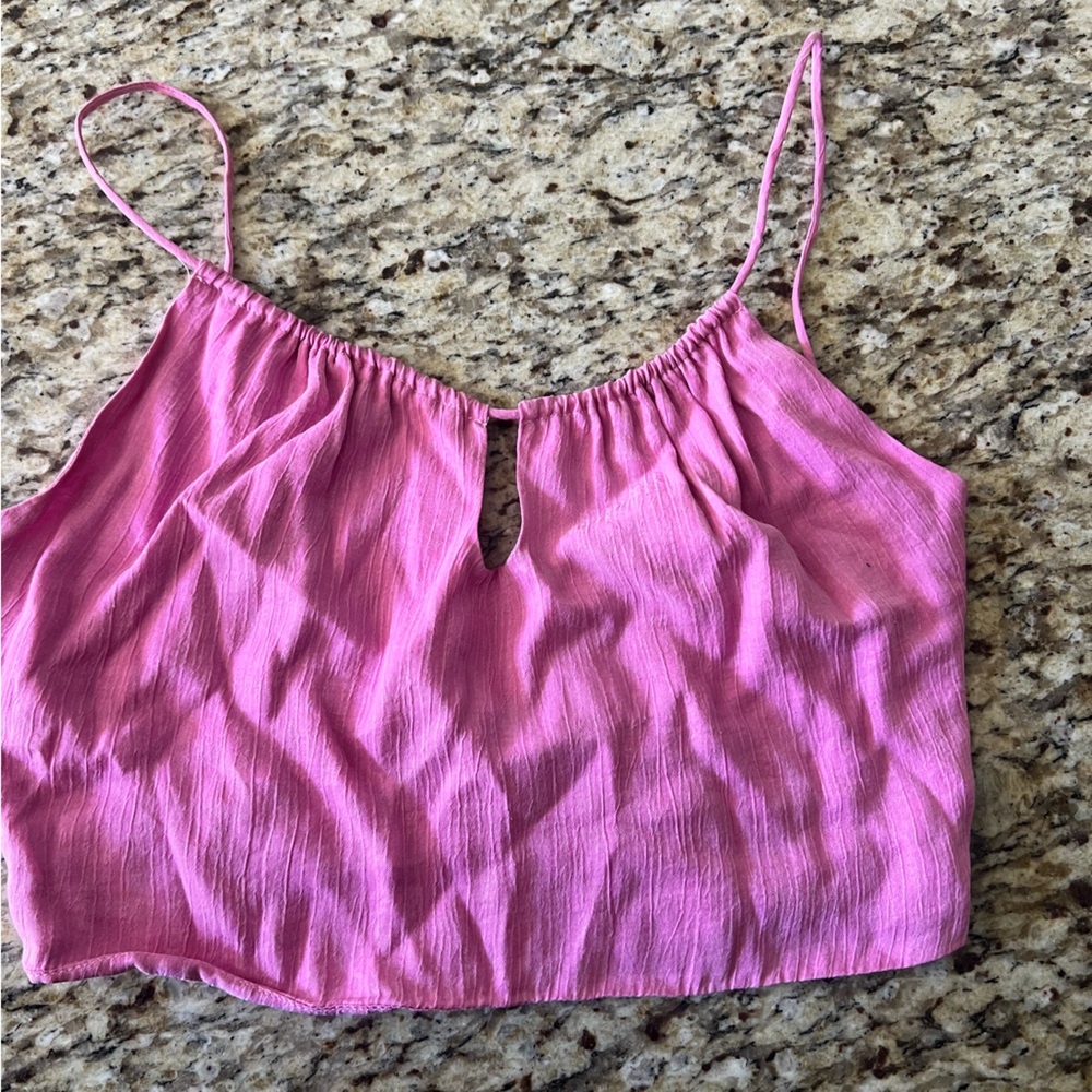 Zara Pink Women’s Top